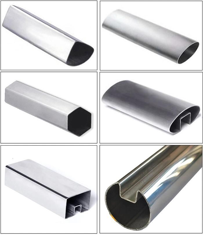 201 Mirror Finish Square Pipe for Window Decoration