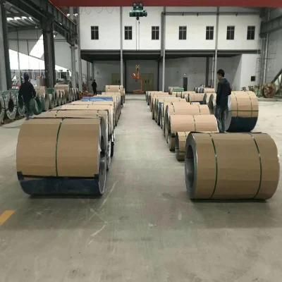 Polished Cold Rolled 316ti Stainless Steel Strip for Potable Water