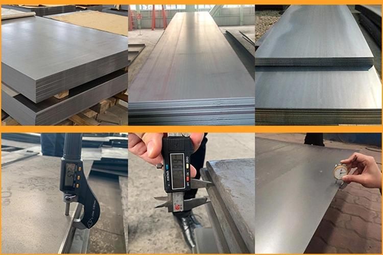 A36 A38 Ss400 Q235 4X8 Hot Rolled Prime Mild Carbon Steel Plates 20mm Thick Steel Sheet