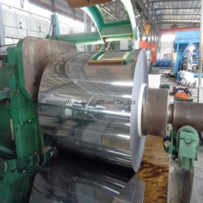 Chinese Steel AISI ASTM Ss SUS 201 304 321 316L 430 Stainless Steel Coil for Building Material