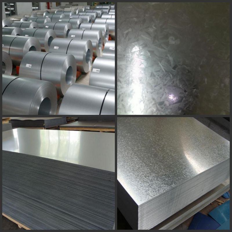 SGCC Dx51d 24 Gauge Hot Dipped Galvanized Steel Sheet Price
