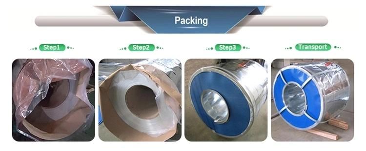 Cold Rolled Gl Coated Galvanized Steel Coils with Material SGCC/SPCC/Dx51d