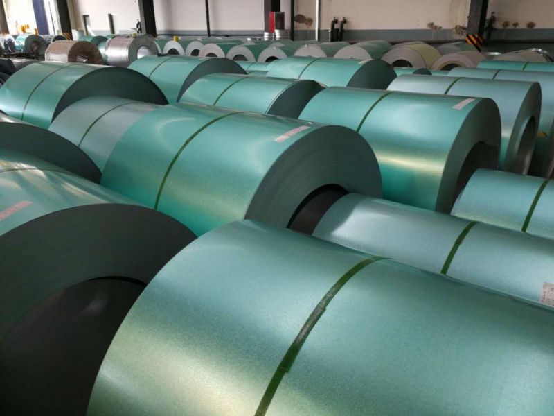 Grade SGLCC Az150 55% Alu-Zinc Coating Gl Steel Galvalume Coil Az-N