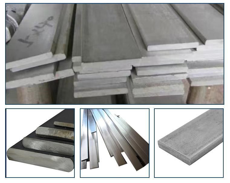 Hot Rolled Steel Spring Flat Bar Galvanized Steel Flat Bar Round Edge Flat Bar