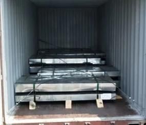 Yx18-76-836 Yx30-202-1010 Yx25-205-1025 Sgch Corrugated Steel Roofing Sheet/Zinc Aluminum Roofing Sheet Metal Roof