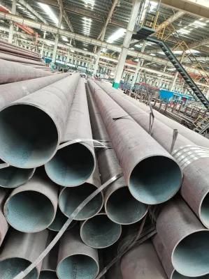 China High Precision Black Seamless / Welded Carbon Steel Pipe
