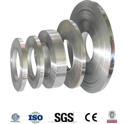 China (201/304/310S/430) Temper Rolled Ss Iron Inox Stainless Steel Coil Band for Building Material