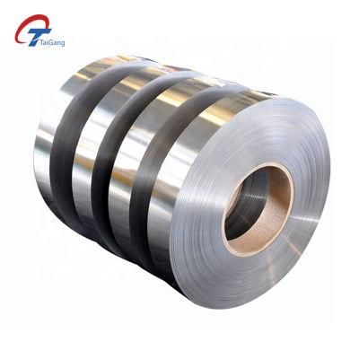 ASTM 200 Series Ba 8K Polishing Stainless Steel Strip Coil 30mm 5mm Thickness Stainless Steel Strip