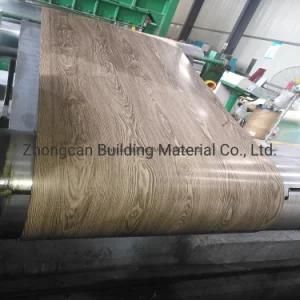 Aluminum Colour Emboss Prepainted Galvalume Steel Coils Used on Roofing Material