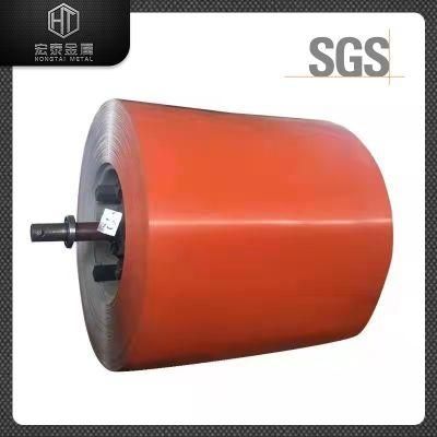 Durable Building Roofing Sheet Material Prepainted Galvanized Steel Coils PPGI