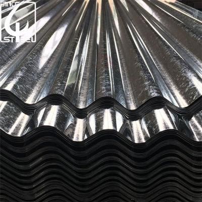 Zinc Coated Roofing Sheet Galvanized Roofing Material Chinese Manufacturer
