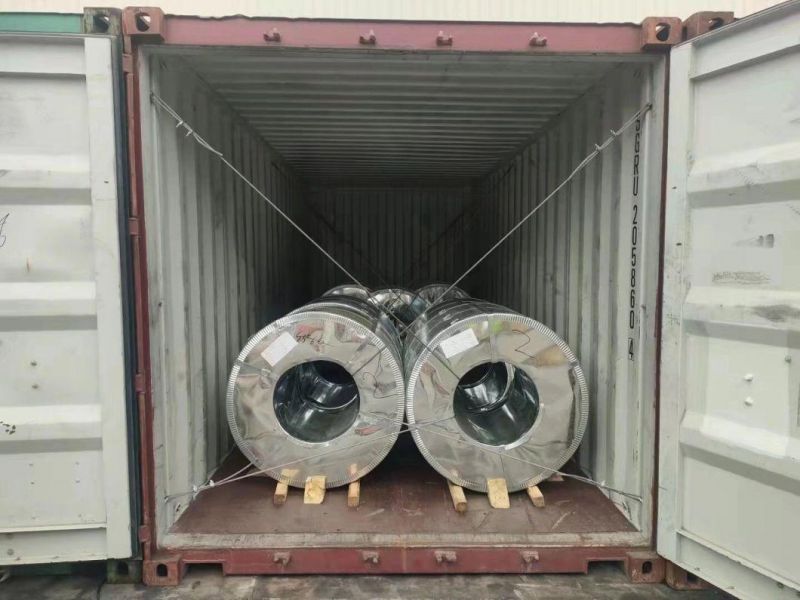 Gi Coil HRC Cold Roll Galvanized Steel Sheet Coil