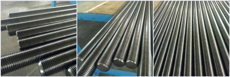 ASTM A193 Grade B7 B7m B16 B8 B8m Full Threaded Rods