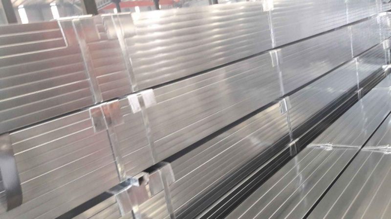 China Exporter Galvanized Pipe Hot DIP Gi Steel Pipe for Metal Circular Building Materials