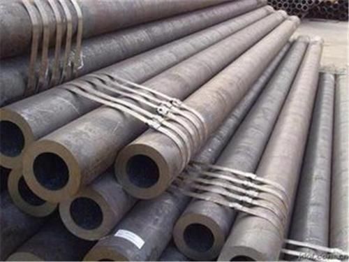 SAE 1541 40mn2 Alloy Seamless Steel Pipe