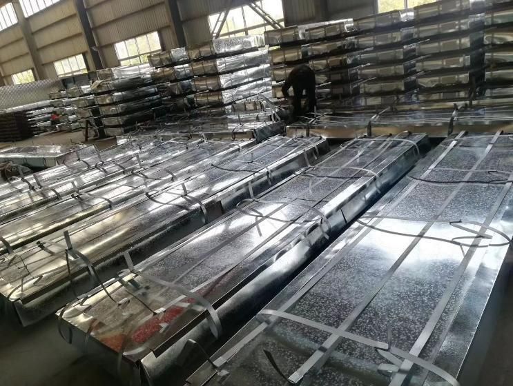 Galvanized Steel Coil, SGCC, Dx51d and Q195, PPGI Sheets Galvanized Steel Plate