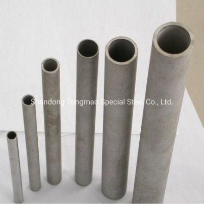 En 10204 3.1 AISI 304/316L/321/2205 Seamless Stainless Steel Pipe