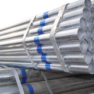 Hot Dipped Galvanized Pipe Schedule 80 Galvanized Steel Pipe