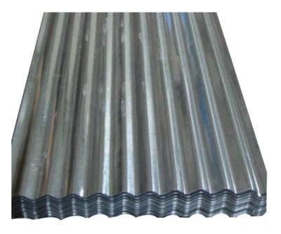 Zero Spangle 24 Gauge Zinc Coated Galvanized Corrugated Roofing Sheet