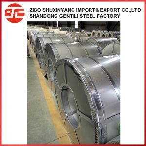Gi / Secc Dx51 Hot Dipped Galvanized Steel Coil From China