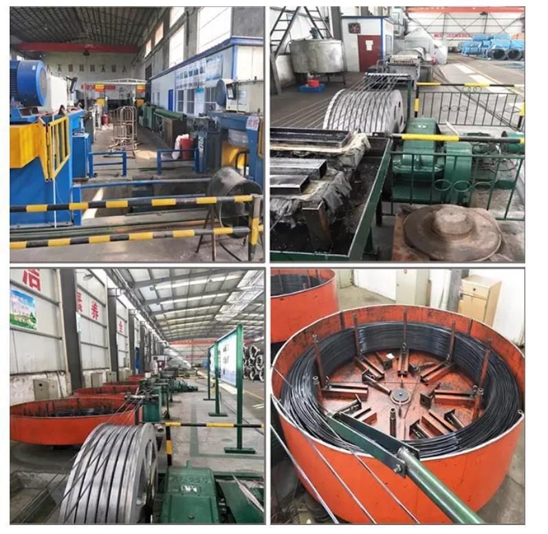 Bwg 16 18 20 21 22 Electro Galvanized Binding Wire