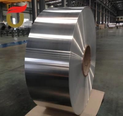 Quantong ASTM A792 Z30-180GSM 55% Aluminum Zinc G550 Regular Spangle Anti-Finger Print Galvalume Steel Coil