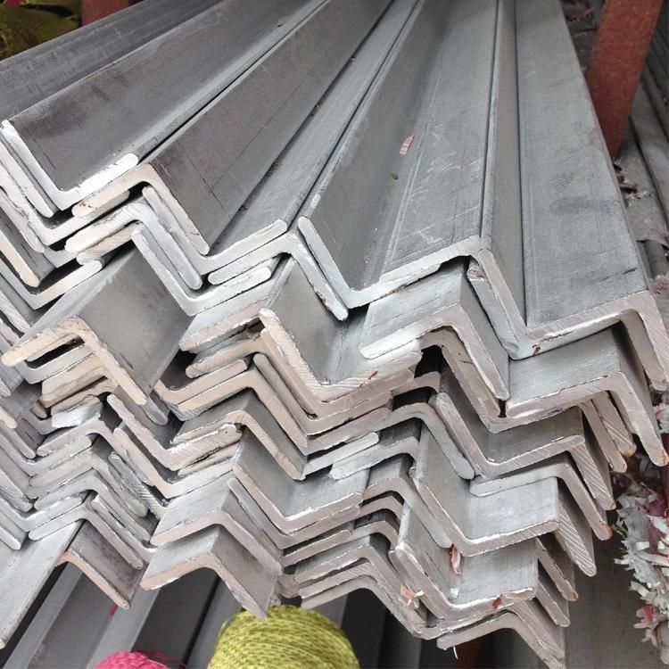 Q235B/Q345 70 *45 Angle Iron Unequal Angle Galvanized Angle Steel for Building Materials