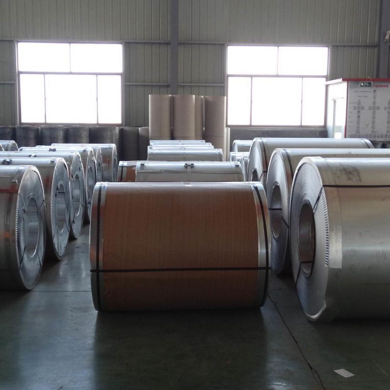 En10142 Standard Zinc Coated Steel Coils with Zero Spangle