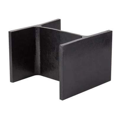 H Beam Iron 75*75mm Curved Steel Beam Universal Beams Made in China Bulk Sale