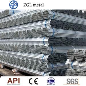 Galvanizes CS Smls Steel Tube Hollow Section Profile Round Hotrolling Steel Pipe Tubuing Tubular P235tr2 P265tr1 P265tr2 Carbon Steel Seamless