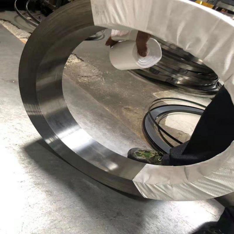 White Polished Spring Steel Strips C75 for Making Bandsaw Blade