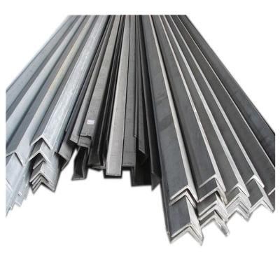 201 301 303 304 304L 316 316L 321 310S 410 430 Round Square Flat Angle Channel 304 304L Stainless Steel Bar AISI ASTM Angle Bar (100 X 10 mm)