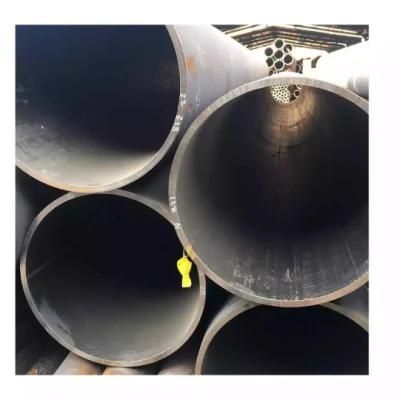 Plain ASTM A106 Round Seamless Steel Pipe for Pipeline