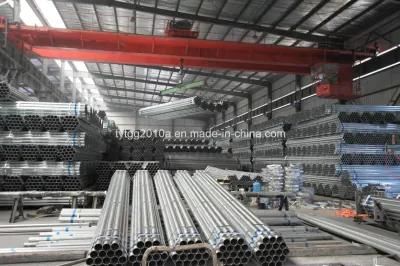 Carbon Steel Galvanized Pipe From Tianjin Manufacturer