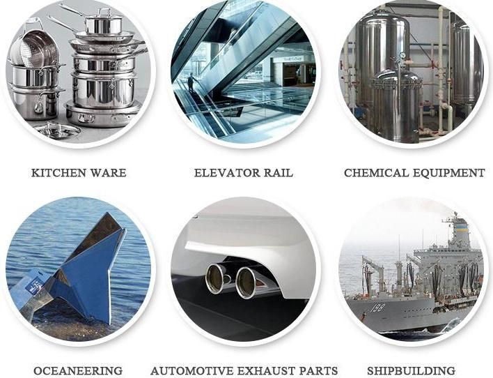 China Golden Supplier 304 316 321 310 319 Cold Rolled Stainless Steel Sheet