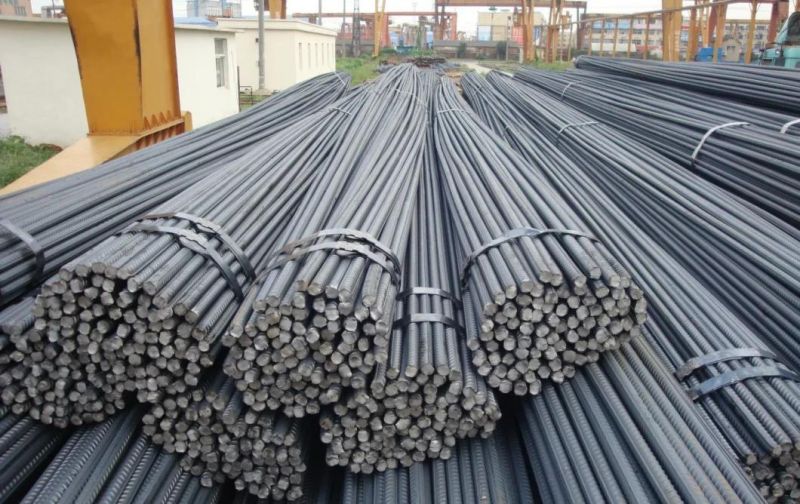 En ASTM A53 Gra Rebar Screw Thread Steel Deformed Bar