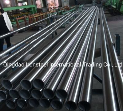 ASTM A312 TP304 Welded Stainless Steel Pipe for Industrial Fluid Conveying