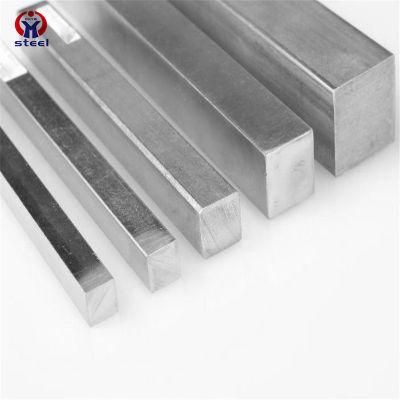 Stainless Steel Bright Square Bar