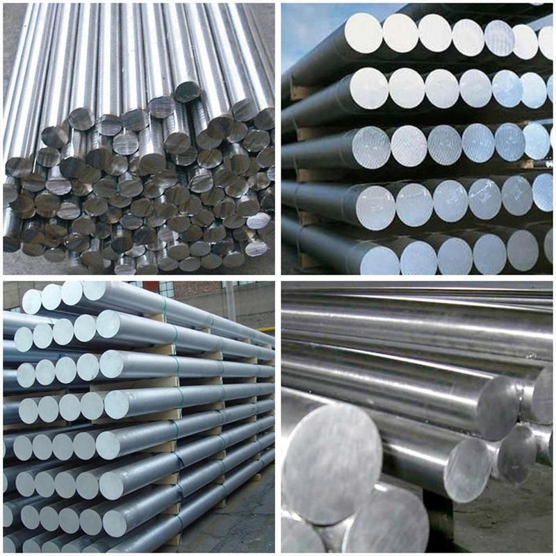 Stainless Steel Bar 409 410 420 430 431 420f 430f 444 Round Bar ASTM A276 Ss Bar