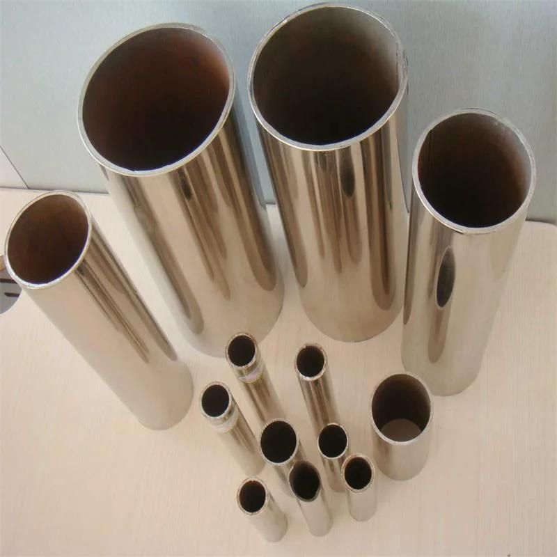 Ss 316 Stainless Steel Tube/ASTM 304 201 Stainless Steel Pipe