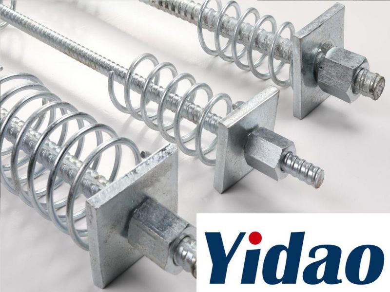 Screw Threade Steel Bar PT Bar Dia40mm Psb930 for Railway