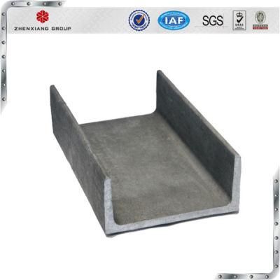 Wifely Use Construction U Shaped Steel Profile Steel Channel Bar