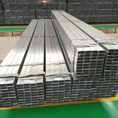 60*40mm Gi Hollow Pipe Rectangular and Square Tube
