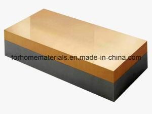 Abrasion Resistantce Steel Base Copper Explosive Clad Sheet Plate
