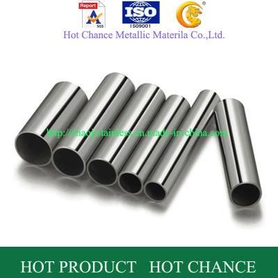 304 Mirror Finish Stainless Steel Pipe