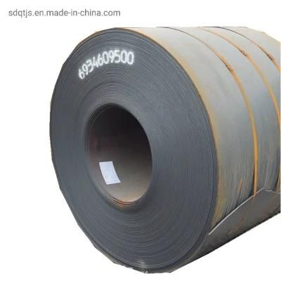 JIS GB Q390 Ss400 6-15mm Hot Rolled Galvanized Carbon Steel Coil