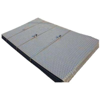 S275 Ss400 Anti-Slip Checkered Ms Carbon Steel Coil/Plate