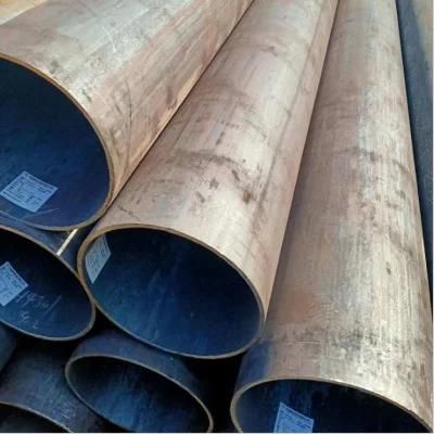 ASTM API 5L A106 Sch40 A106 Grb Sch80 Sch120 Q345b 10 Inch Hot Rolled Black Carbon Seamless Steel Round Square Pipe Tube
