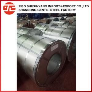 Z60 Width 1250mm Gi Steel Coils, Hot Dipped Galvanized Steel Coil