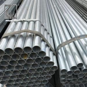 China Manufacturers Round Welded Galvanized Steel Pipe